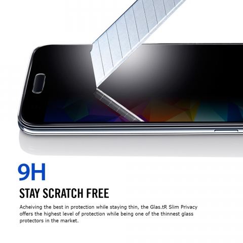 Spigen Galaxy S5 Screen Protector GLAS.tR SLIM Privacy