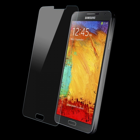 Spigen Galaxy Note 3 Screen Protector GLAS.t SLIM Premium Tempered Glass