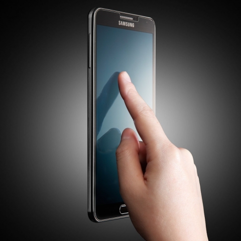 Spigen Galaxy Note 3 Screen Protector GLAS.t SLIM Premium Tempered Glass