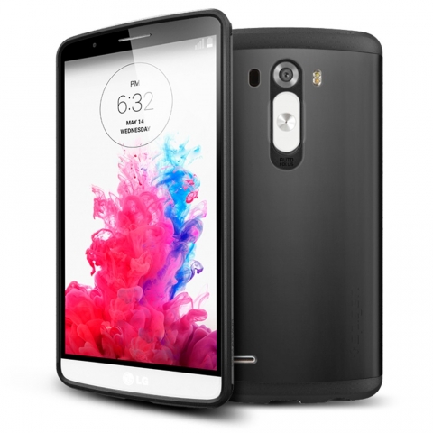 Spigen LG G3 Case Slim Armor-Smooth Black