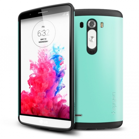 Spigen LG G3 Case Slim Armor-Mint