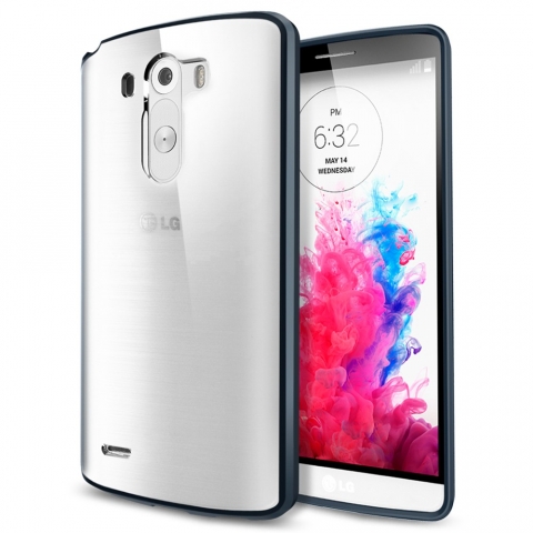 Spigen LG G3 Case Ultra Hybrid-Metal Slate