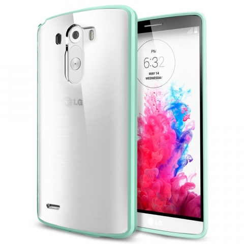Spigen LG G3 Case Ultra Hybrid-Mint