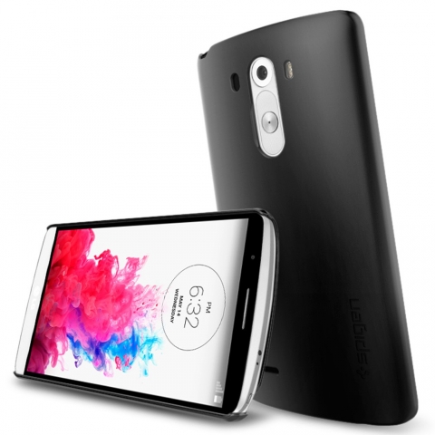 Spigen LG G3 Case Ultra Fit-Black
