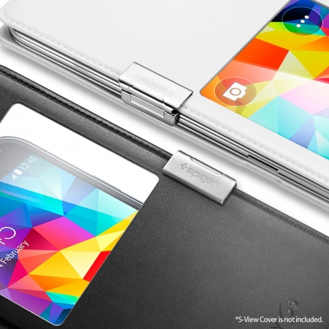 Spigen Galaxy S5 Magnetic Clip For Original Flip Cover
