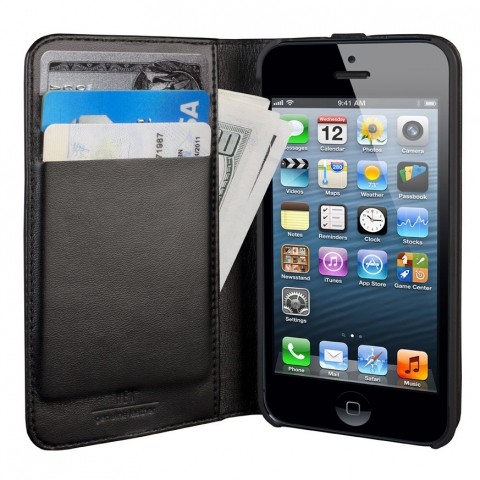 HEX Axis Wallet for Apple iPhone 5/5S HX1306 BYST