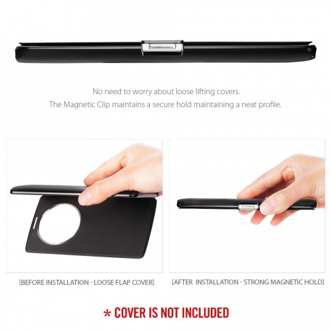 Spigen LG G3 Magnetic Clip for Original Quick Circle Case