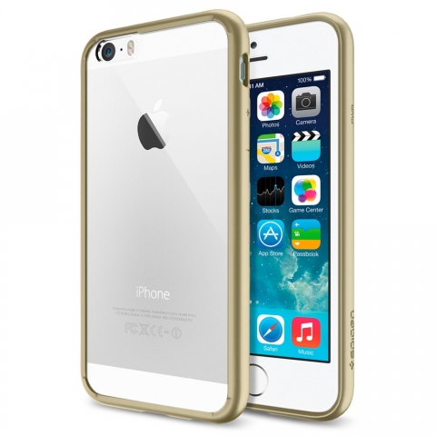 Spigen iPhone 6/6S Case Ultra Hybrid Klf -Champagne Gold