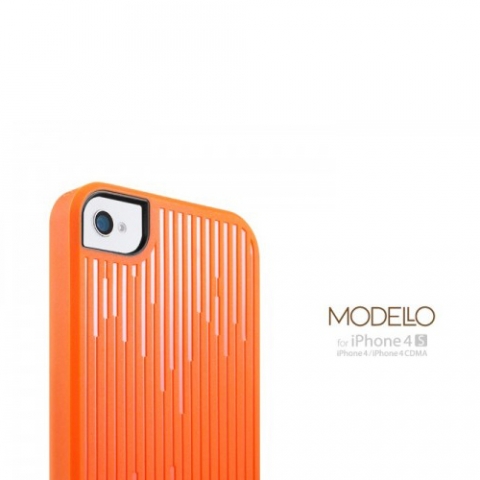 Spigen MODELLO Series for iPhone 4S / 4-Tangeria Tango