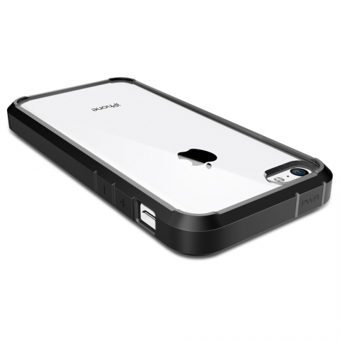 Spigen iPhone 5C Case Ultra Hybrid / Siyah