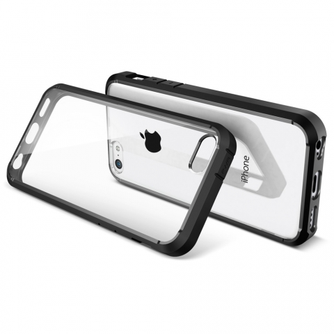 Spigen iPhone 5C Case Ultra Hybrid / Siyah