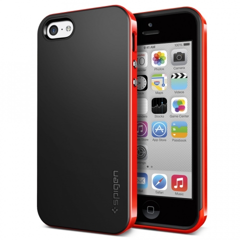 Spigen iPhone 5C Case Neo Hybrid-Dante Red