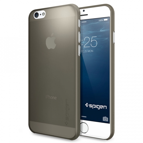 Spigen iPhone 6S/6 Case Air Skin 0.4 mm-Gray
