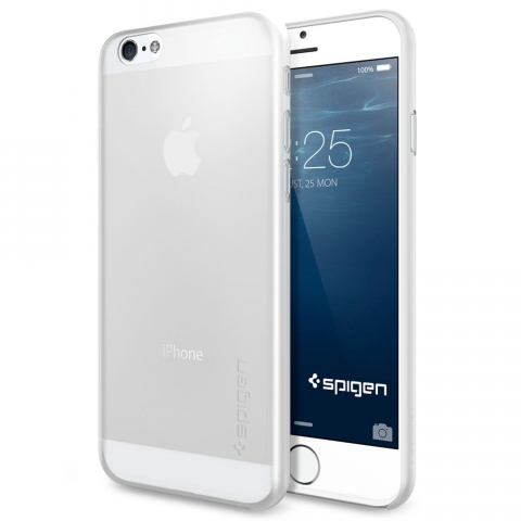 Spigen iPhone 6S/6 Case Air Skin 0.4 mm-Soft Clear
