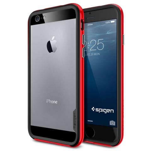 Spigen iPhone 6 Case Neo Hybrid EX (4.7) Klf-Dante Red