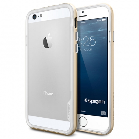 Spigen iPhone 6 Case Neo Hybrid EX (4.7) Klf-Champagne Gold