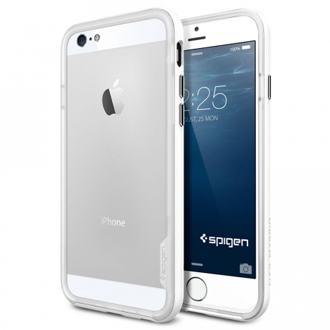 Spigen iPhone 6 Case Neo Hybrid EX (4.7) Klf-Infinity White