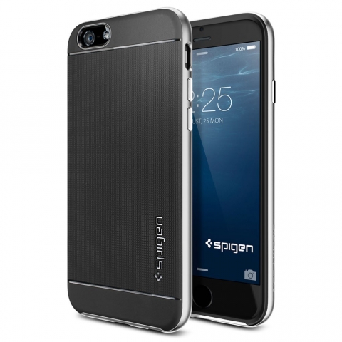 Spigen iPhone 6S / 6 Case Neo Hybrid (4.7) ereve Klf-Satin Silver