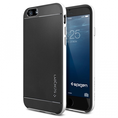 Spigen iPhone 6S / 6 Case Neo Hybrid (4.7) ereve Klf-Infinity White