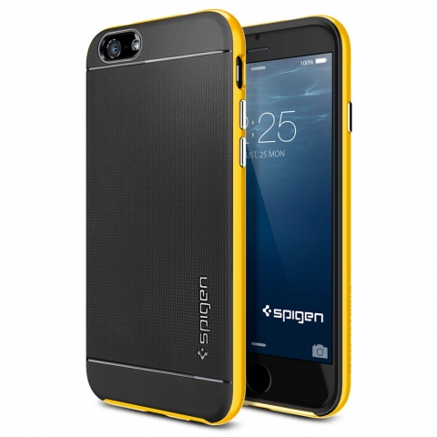 Spigen iPhone 6S / 6 Case Neo Hybrid (4.7) ereve Klf-Reventon Yellow