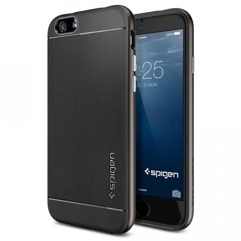 Spigen iPhone 6S / 6 Case Neo Hybrid (4.7) ereve Klf-Gun Metal