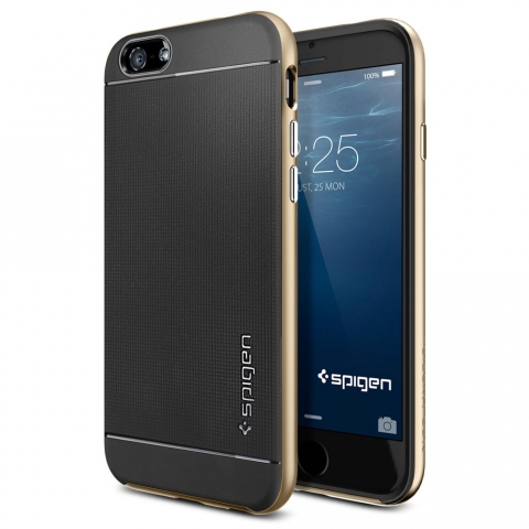 Spigen iPhone 6S / 6 Case Neo Hybrid (4.7) ereve Klf-Champagne Gold