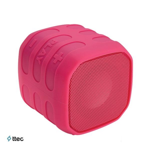 TTEC SOUNDEXTREME TAINABLR KABLOSUZ HOPARLR 2S01 -Pembe