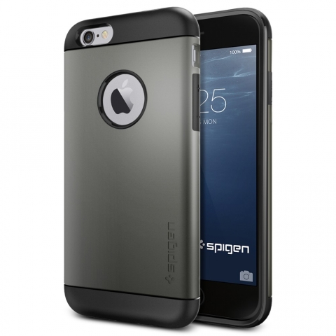 Spigen iPhone 6 / 6S Slim Armor Klf-Gun Metal