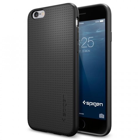 Spigen iPhone 6S/6 Case Capsule (4.7) Klf-Black