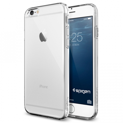 Spigen iPhone 6S/6 Case Capsule (4.7) Klf-Crystal Clear