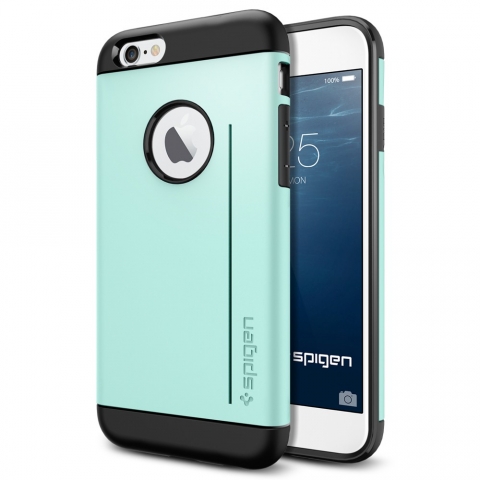 Spigen iPhone 6S/6 Slim Armor S Klf-Mint