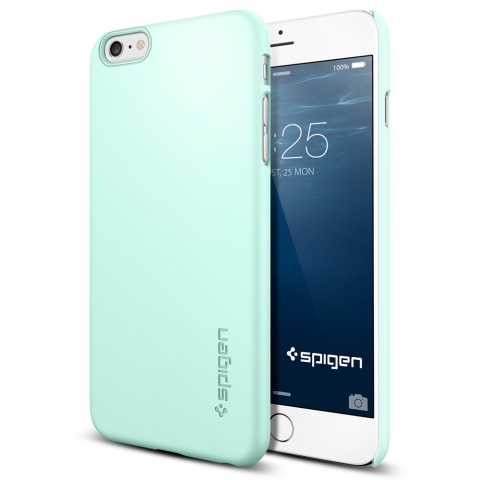 Spigen iPhone 6S / 6 Plus Thin Fit K�l�f-Mint