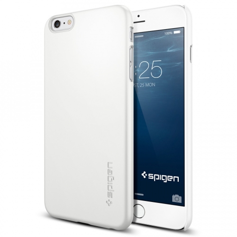 Spigen iPhone 6S / 6 Plus Thin Fit Klf-Infinity White