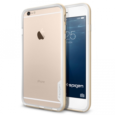 Spigen iPhone 6 Plus Case Neo Hybrid EX Klf ereve-Champagne Gold