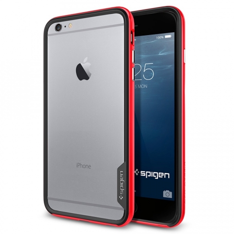 Spigen iPhone 6 Plus Case Neo Hybrid EX Klf ereve-Dante Red