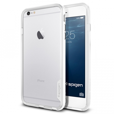 Spigen iPhone 6 Plus Case Neo Hybrid EX Klf ereve-Infinity White