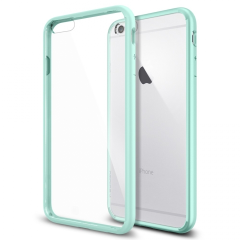 Spigen iPhone 6S/6 Plus Case Ultra Hybrid Klf Kasa-Mint
