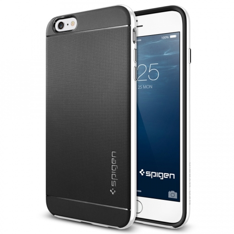 Spigen iPhone 6S / 6 Plus Neo Hybrid Klf-Infinity White