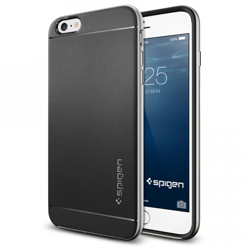 Spigen iPhone 6S / 6 Plus Neo Hybrid Klf-Satin Silver