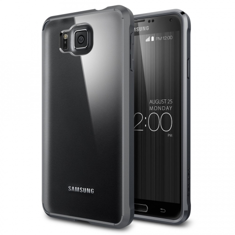 Spigen Galaxy Alpha Case Ultra Hybrid-Gun Metal