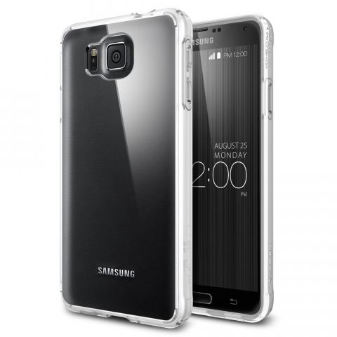 Spigen Galaxy Alpha Case Ultra Hybrid-Soft Clear