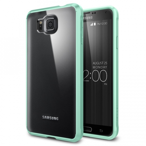Spigen Galaxy Alpha Case Ultra Hybrid-Mint