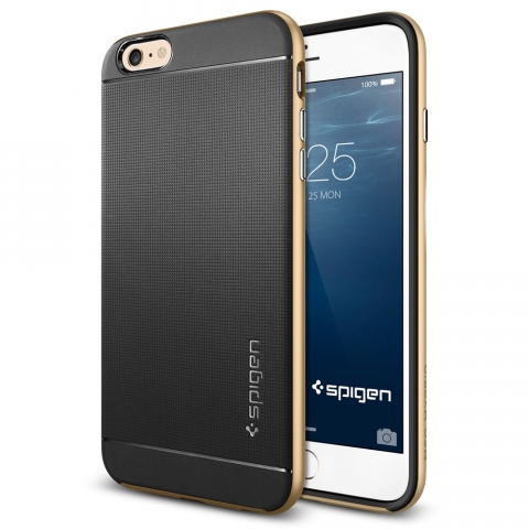 Spigen iPhone 6S / 6 Plus Neo Hybrid Klf-Champagne Gold
