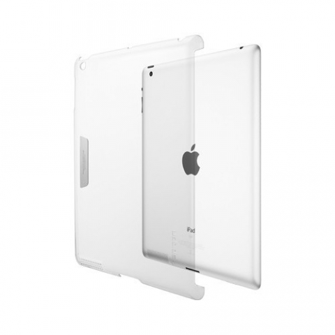 Spigen New iPad Ultra Thin Case-Soft Clear