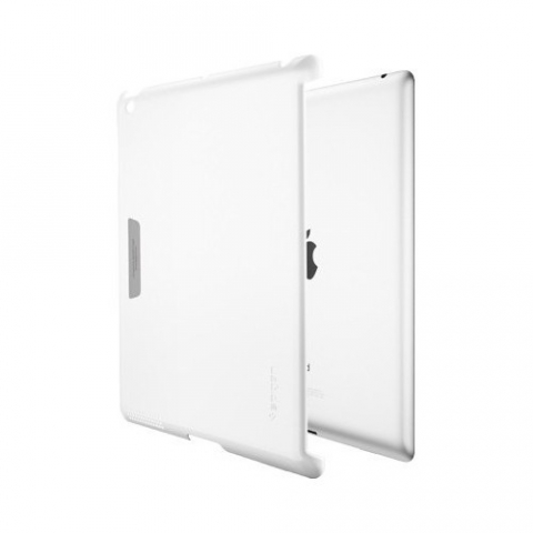 Spigen New iPad Ultra Thin Case-White