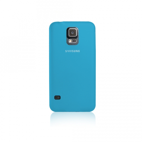 Spada Samsung Galaxy S5 Air TPU Ultra nce Klf-Elektrik Mavi