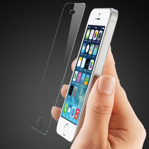 Spada Apple iPhone SE/5/5S/5C Tempered Glass 9H Pro Ekran Koruyucu Cam