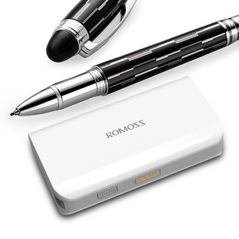 Romoss Sailing 2 DC5V 2.1A 5200mAh Harici Batarya (Klf Hediye)
