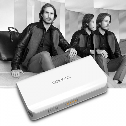Romoss Sailing 2 DC5V 2.1A 5200mAh Harici Batarya (Klf Hediye)