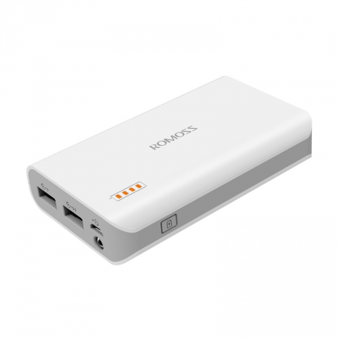 Romoss Sailing 3 DC5V 2.1A 7800 mAH Harici Batarya (Samsung Batarya)
